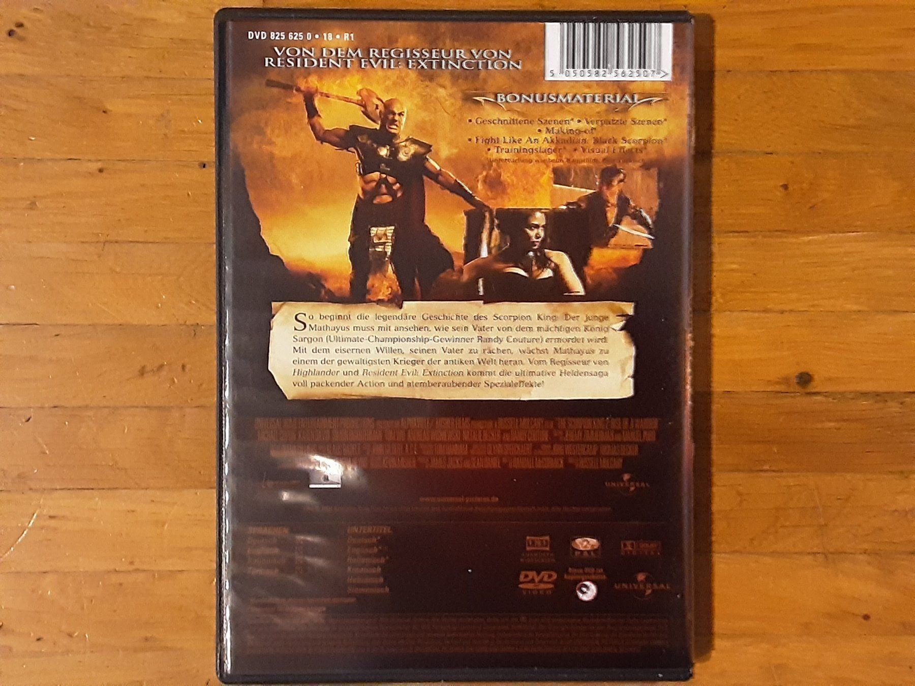 Tutti i DVDs: Scorpion King - Aufstieg eines Kriegers – Usato da Wallisellen venduto da Sawr 1