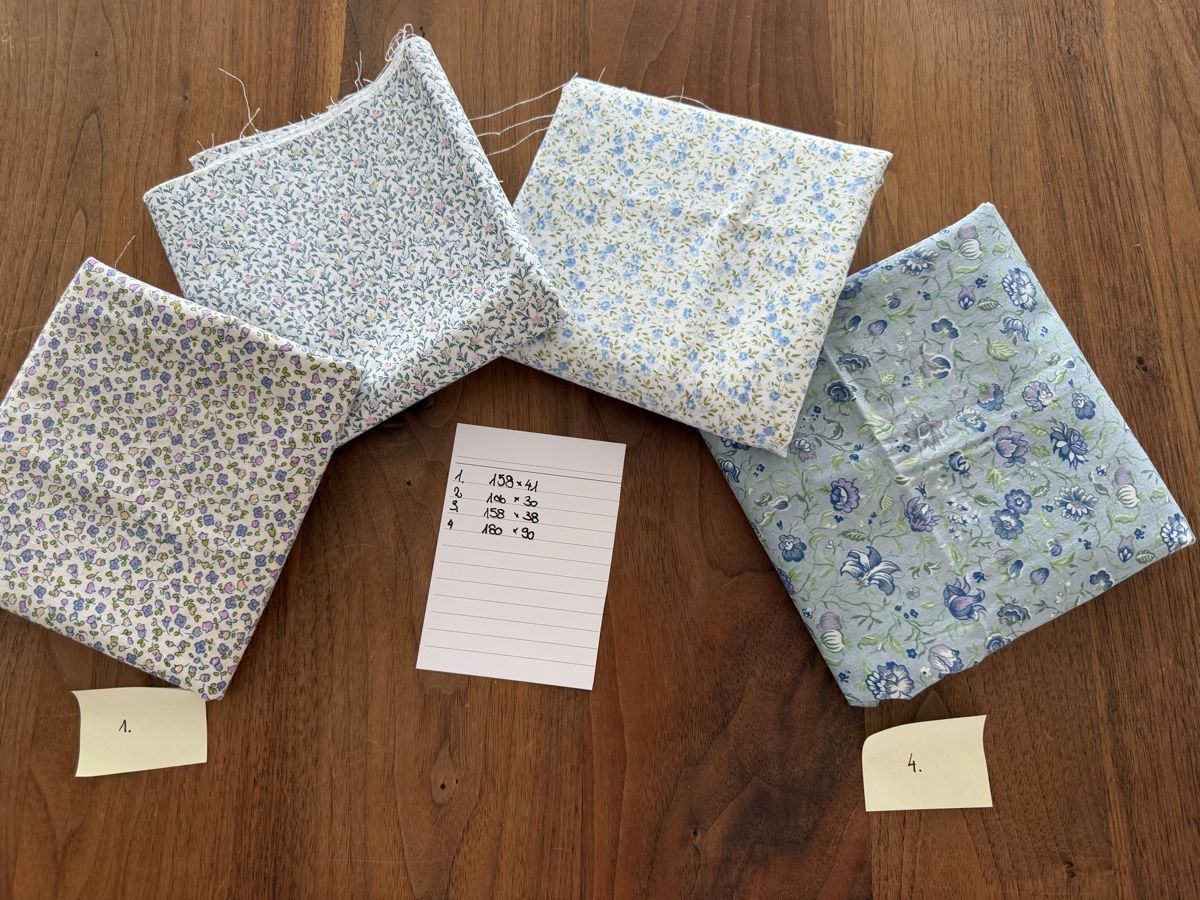 Tessuti: Stoff-Packet Floral 2 – Nuovo (secondo la descrizione) da Breitenbach venduto da tinkerbell25