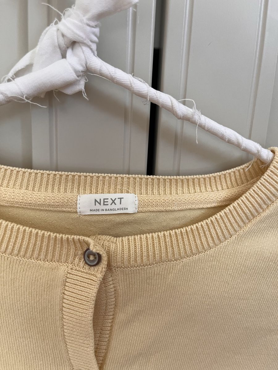Next Jacken: Cardigan Gelb  – Neu (gemäss Beschreibung) aus Neudorf von wen_9jfq 1