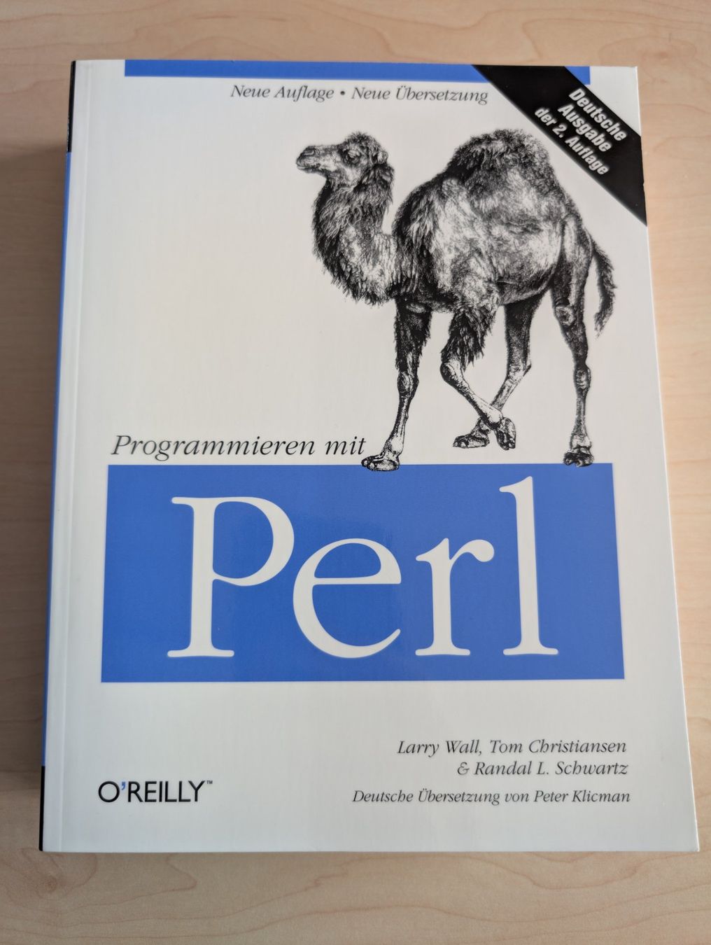 Libri: O'Reilly Programmierbücher "Einführung in Perl" und "Perl" – Usato da Spiez venduto da Crazyduck 2