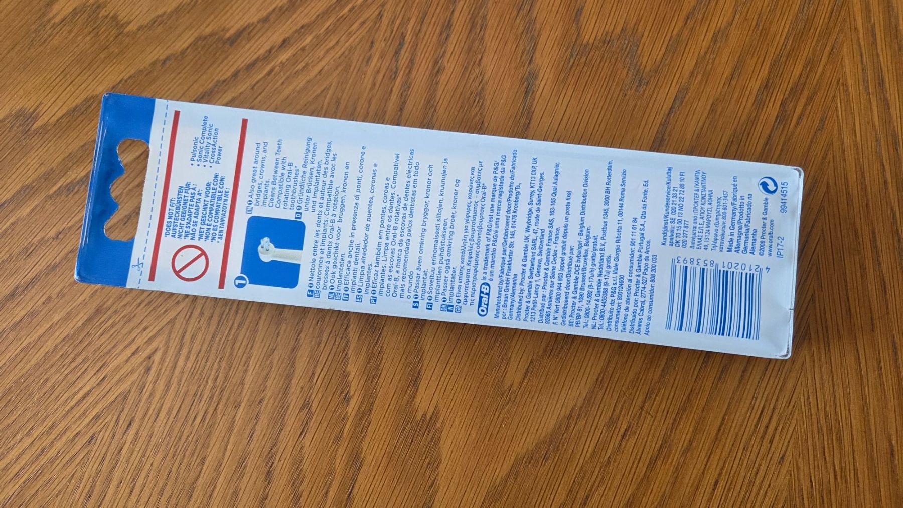 Oral B Cura dei denti: Oral-B Aufsteckbürsten Interspace 2er-Set – Nuovo e nell'imballaggio originale da Villnachern venduto da Yellowbear 1