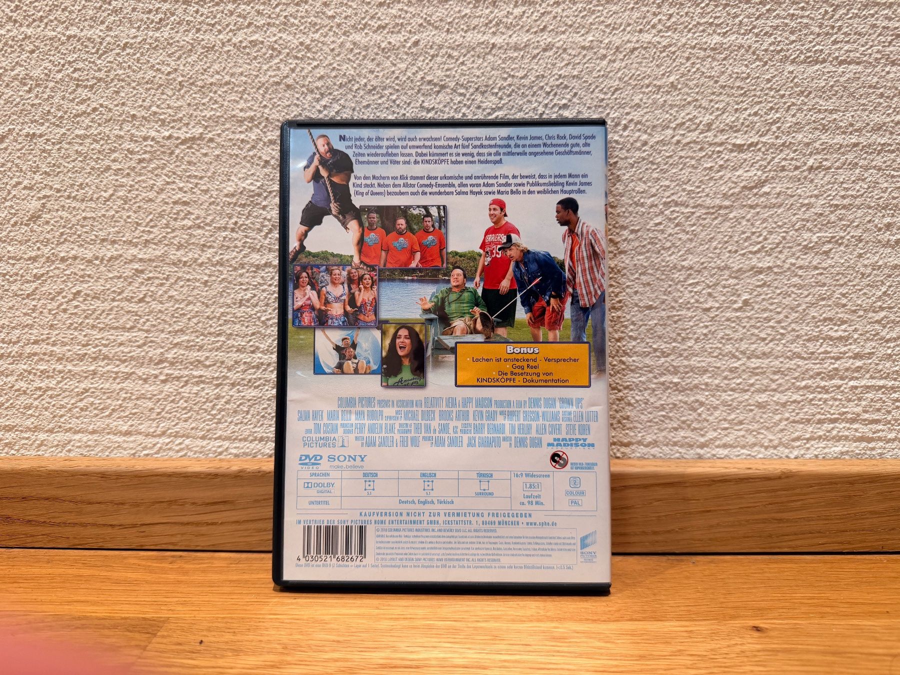 Tutti i DVDs: Kindsköpfe (DVD) – Usato da Reinach BL venduto da Graphix 1