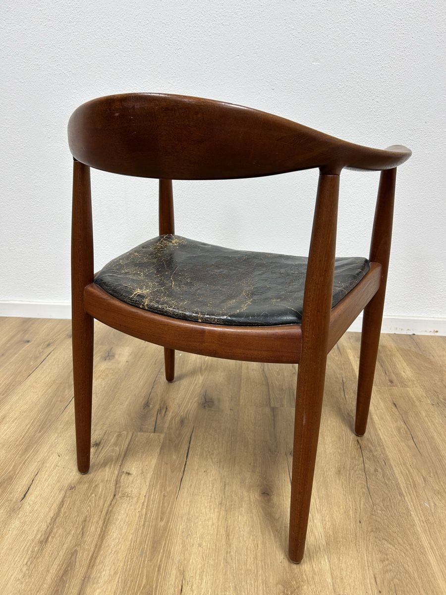 Fauteuils: Hans Wegner Round Chair – D'occasion à Basel par MoebelSackmann 2