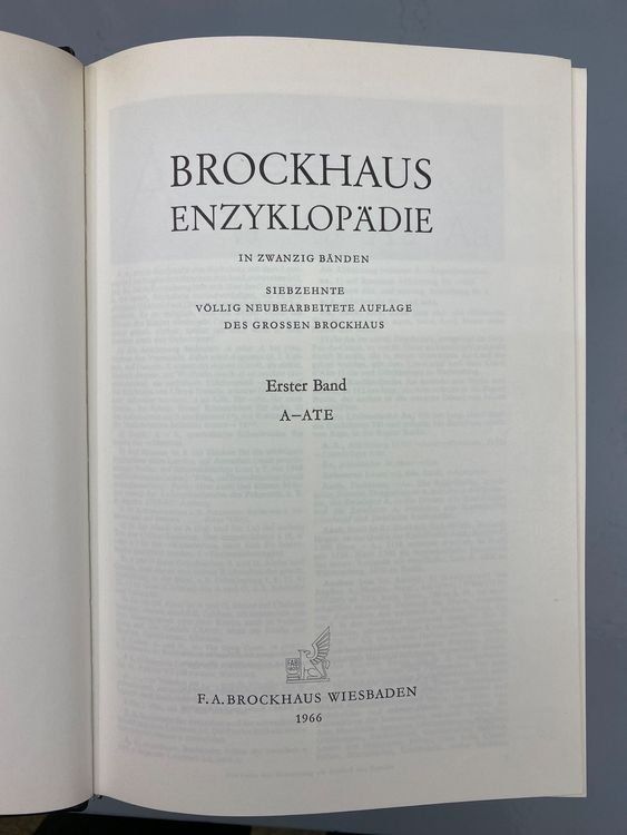 Livres: LEXIKON BROCKHAUS – D'occasion à Zürich par vitibaba 8