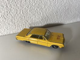 Lesney taxi