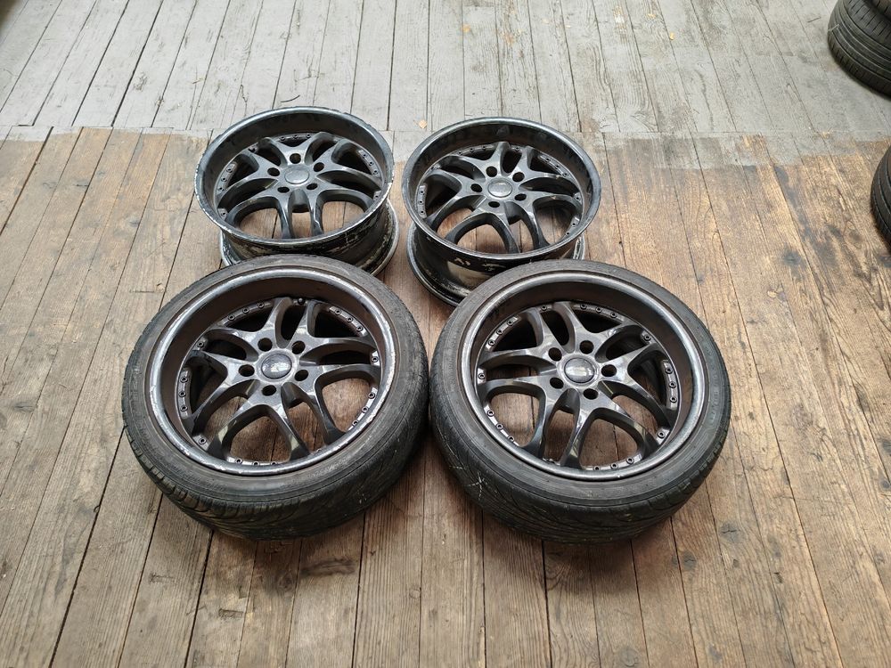 Bmw Räder 18 Zoll 5x120 (Defekt) in Diepflingen für CHF 26 – nur ...