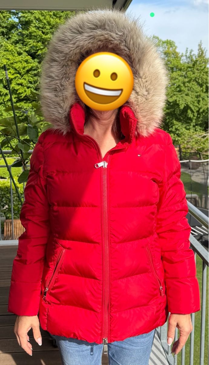 Tommy Hilfiger Giacche: Schöne Thommy Hilfiger Winterjacke  – Nuovo (secondo la descrizione) da Bottighofen venduto da Chrissieo