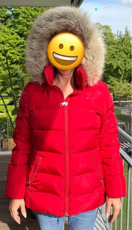 Schöne Thommy Hilfiger Winterjacke 