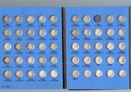 USA coins dime 74 stück silber fehlt nur eine stück nice lot