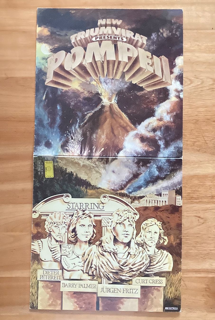Dischi in vinile: Triumvirat - Pompeii - LP – Usato da dachsen venduto da oheio 3