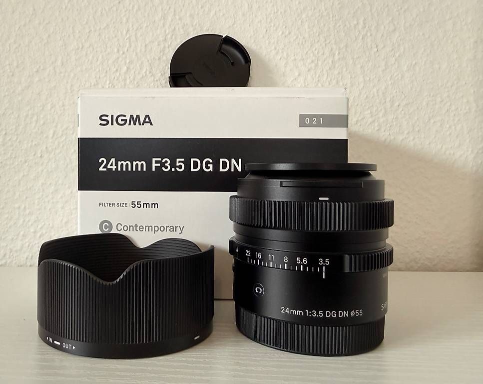 Sigma Objektive: Sigma 24mm F3.5 DG DN Contemporary Sony-E – Gebraucht aus Neuchâtel von Helljibz