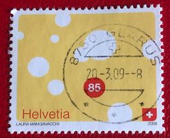 Nr.1284 Käse VOLLGESTEMPELT Glarus