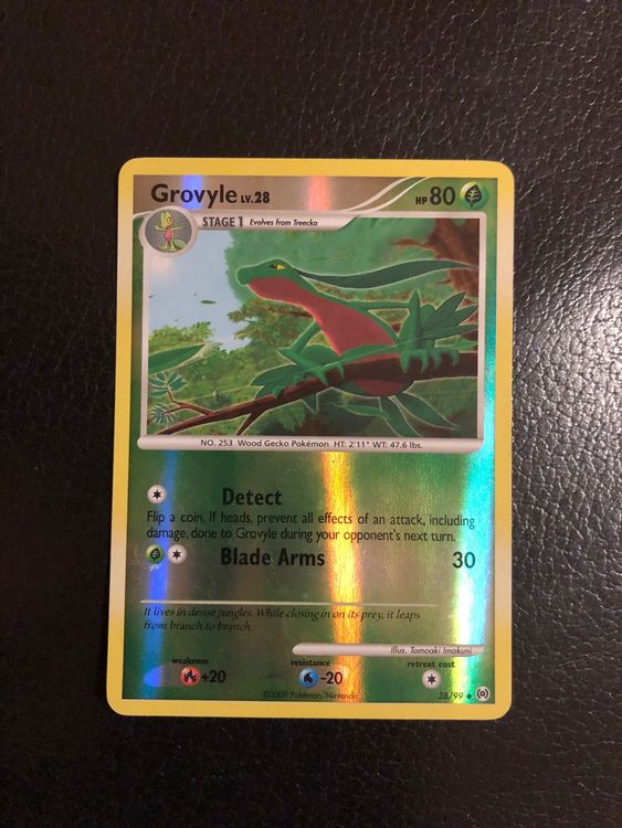Platinum Arceus - Grovyle reverse 38/99 Ab 1 (Gebraucht) in Paradiso ...