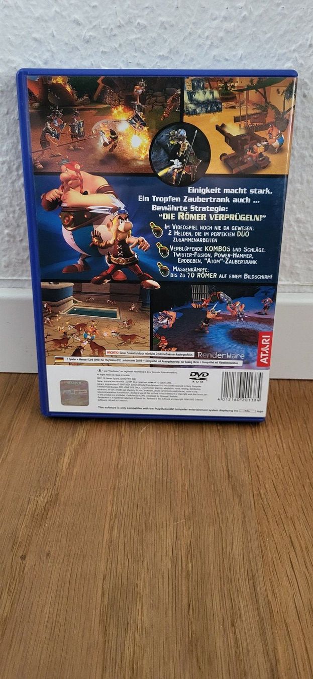 Sony Giochi: PS 2 - Asterix und Obelix XXL – Usato da Münsingen venduto da DigitaleSpielecke 1