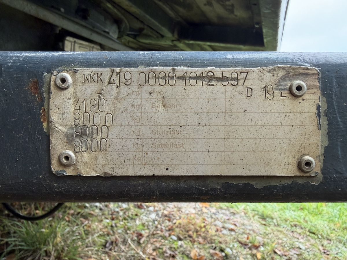 Rimorchi: Anhänger Jumbo – Usato da Niederbipp venduto da hus_wc5f 5