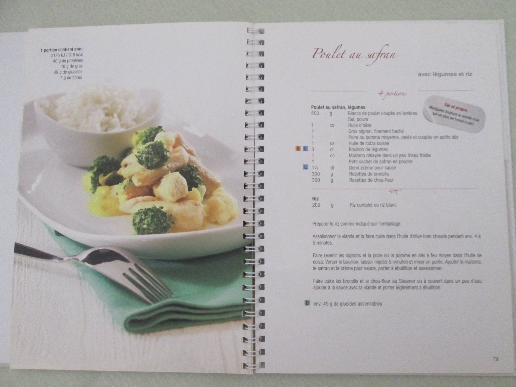 Libri: Cuisine légère - Cuisine facile – Usato da Neuchâtel venduto da Dualseele 9