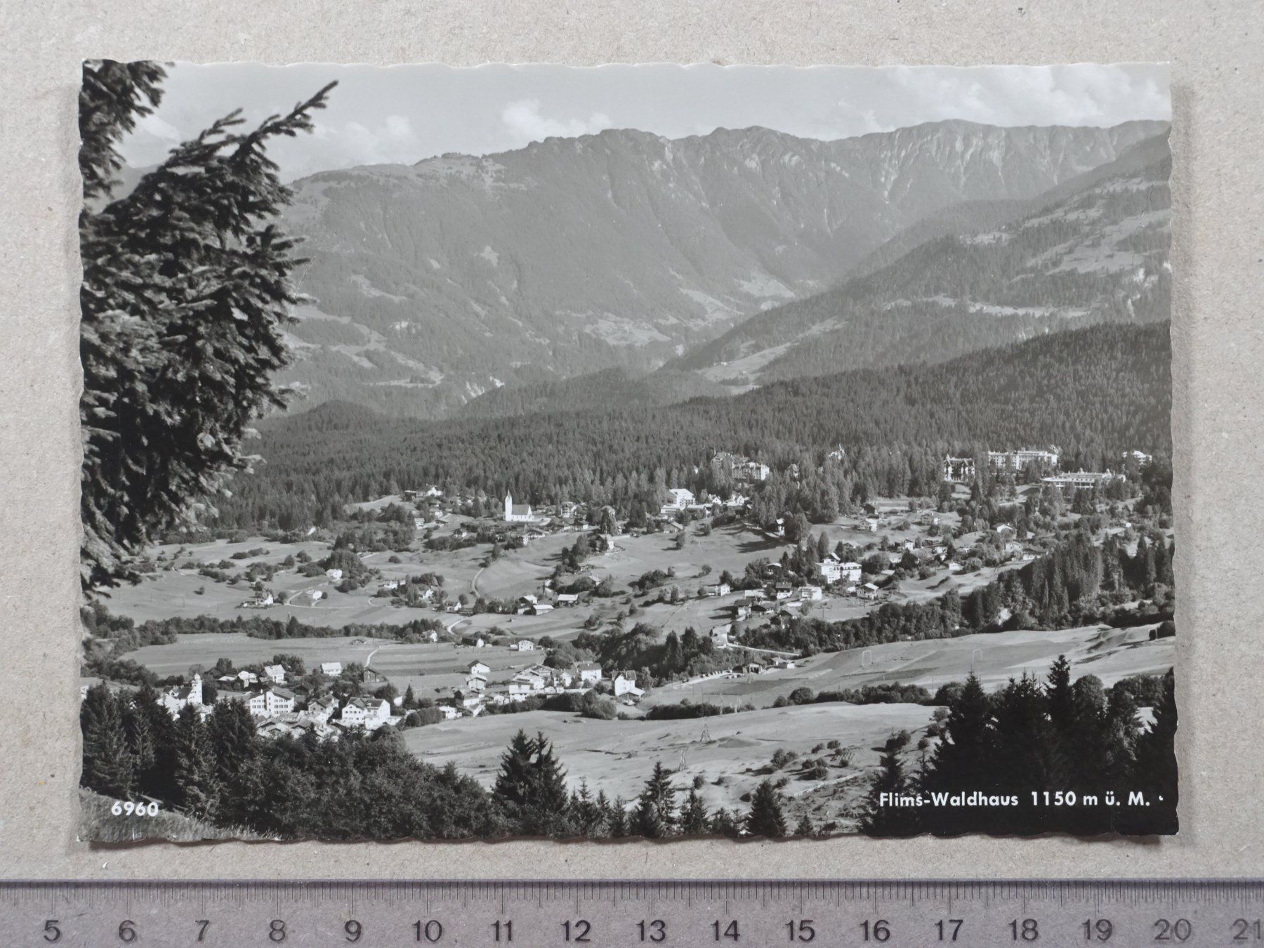 Ansichtskarten: Flims - Waldhaus – Gebraucht aus Lenzburg von fh1