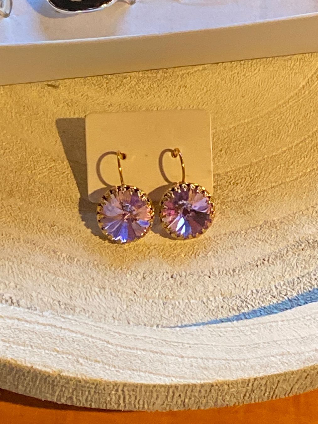 Orecchini pendenti & Orecchini a lobo: OHRHÄNGER ORIENTAL-SWAROVSKI CRYSTALS – Nuovo e nell'imballaggio originale da Meienried venduto da ManuelaBoutique 2