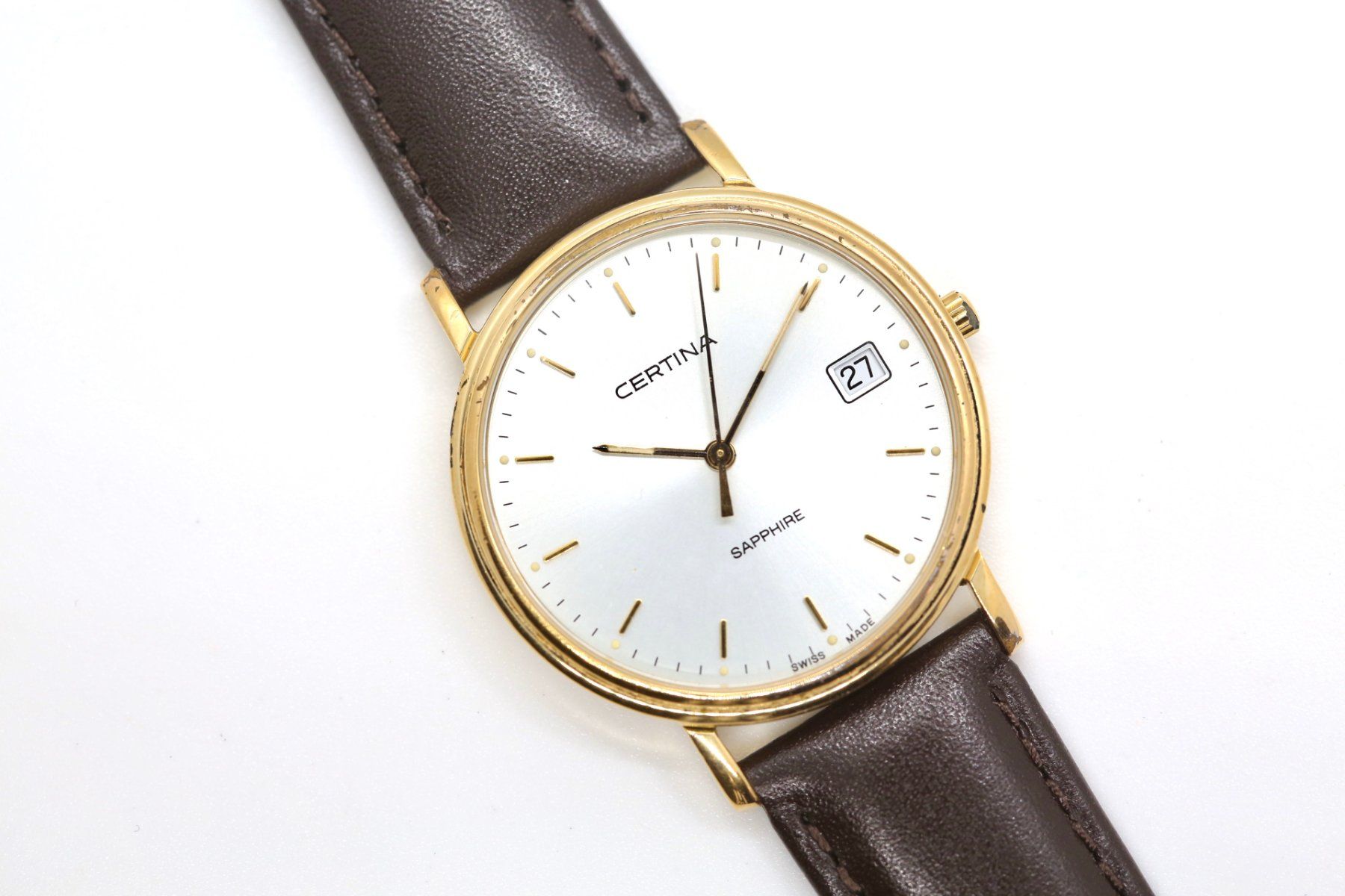 Certina Orologi: Certina Sapphire Classic – Usato da Reinach BL venduto da Han-Numismatik 2
