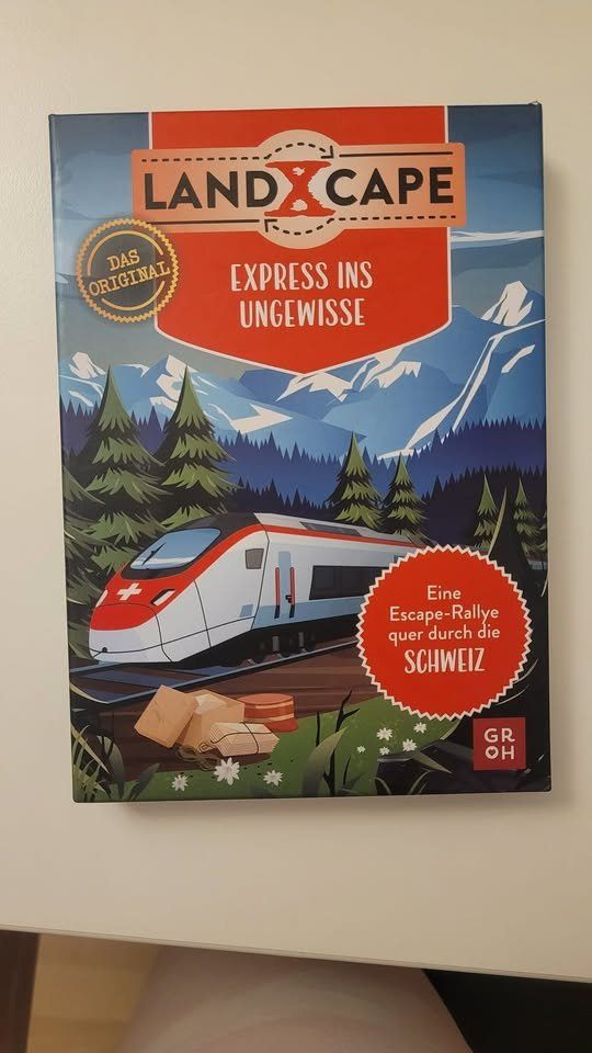 Spiele: Brettspiel: Land Xcape – Gebraucht aus Olten von pp__x59j