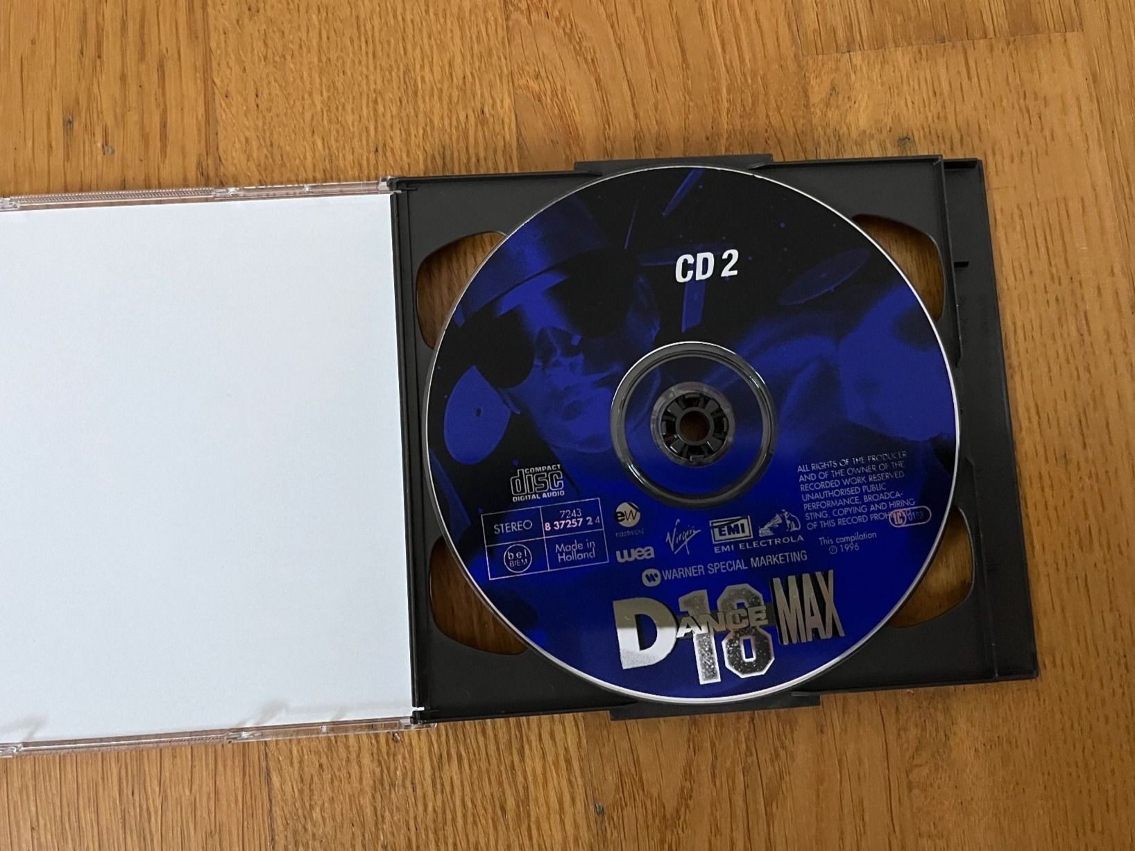 CD: CD "Dance Max 18", 2 CD's – Usato da Grosswangen venduto da Vita500 3