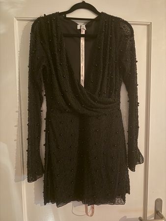 Oh Polly Kleid schwarz Grösse M Neu