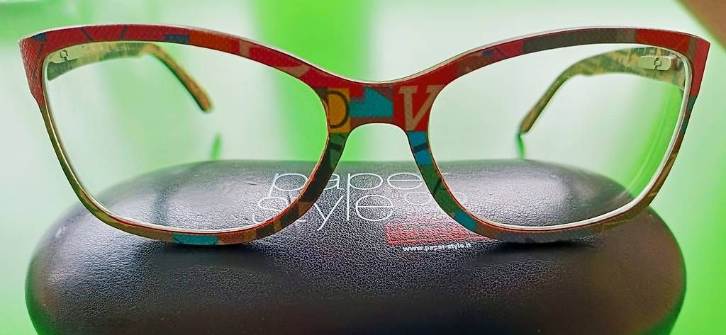 Occhiali & Lenti: Paperstyle Designer -Brille – Usato da Wettingen venduto da VO40 1