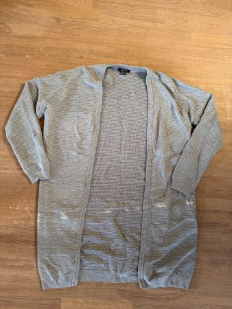 Cardigan long gris Esmara taille M