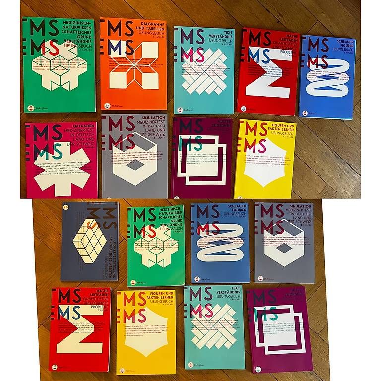 Libri: NC Bücher / EMS TMS – Nuovo (secondo la descrizione) da Bern venduto da mic_qbp2 2