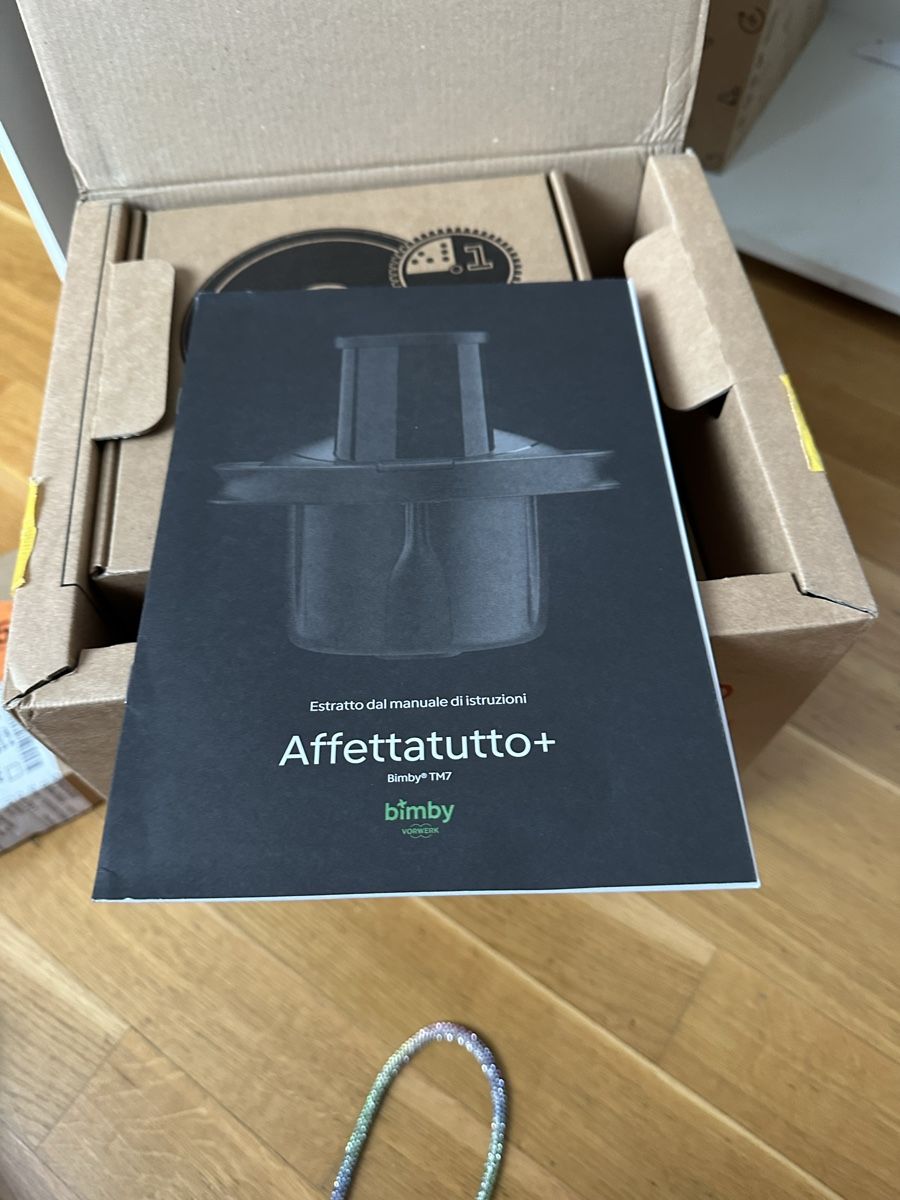 Thermomix Elettrodomestici da cucina: Termomix TM7 – Nuovo e nell'imballaggio originale da Wettingen venduto da vir_95g7 2