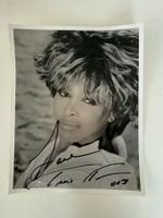 Original Tina Turner Autogramm