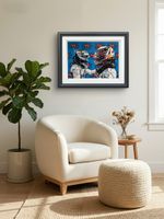 DEATH NYC : Formula one Drivers & Keith Haring Figures