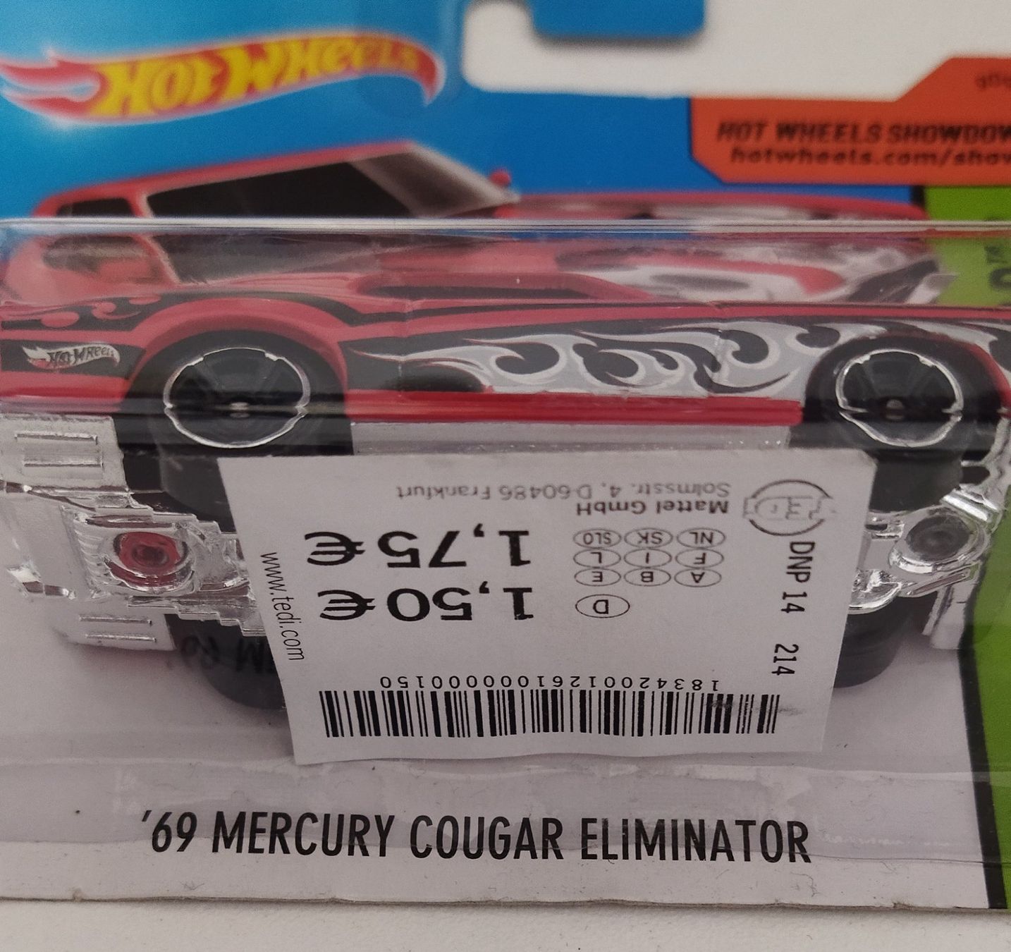 Hot Wheels Modellini d'auto: Hot Wheels '69 Mercury Cougar Eliminator / 2014 – Nuovo e nell'imballaggio originale da Muttenz venduto da hak_dsk9 2