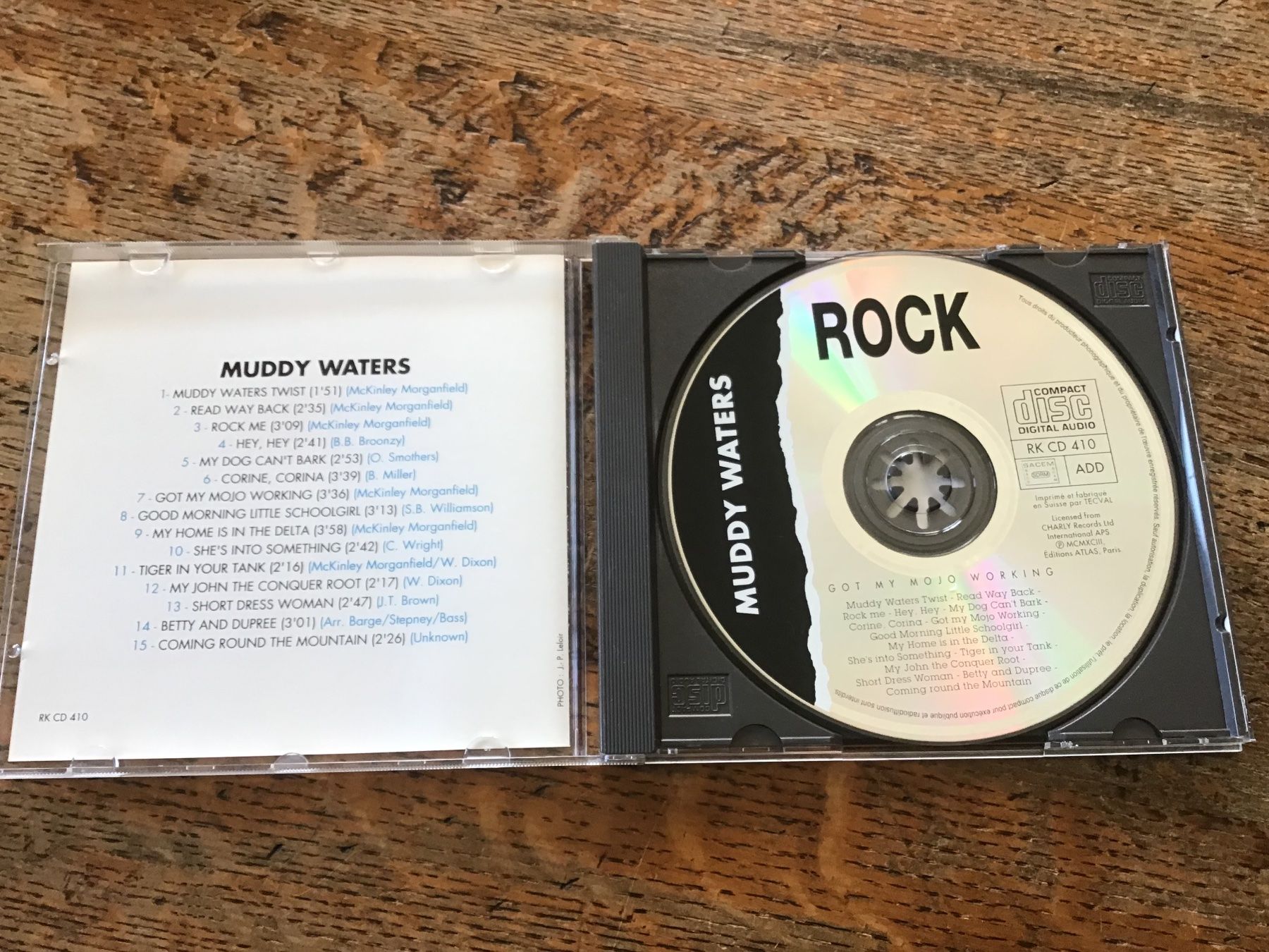 CD: CD Muddy Waters – Usato da Fully venduto da Ruby97 1