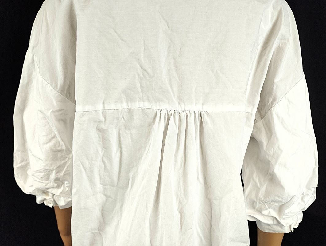 Zara Camicette: ZARA Bluse weiss Gr. XS – Usato da Schübelbach venduto da Restwert_Schubelbach 4