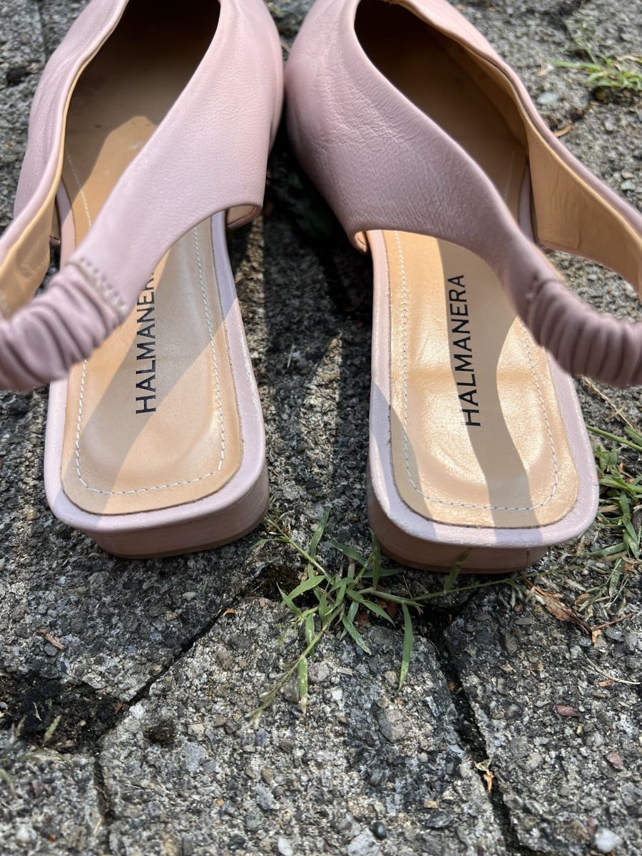 Damenschuhe: Sandalen Halmanera, Gr. 39, rosa – Gebraucht aus Solothurn von Brini06 2