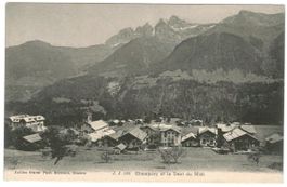 AK Champéry 1907