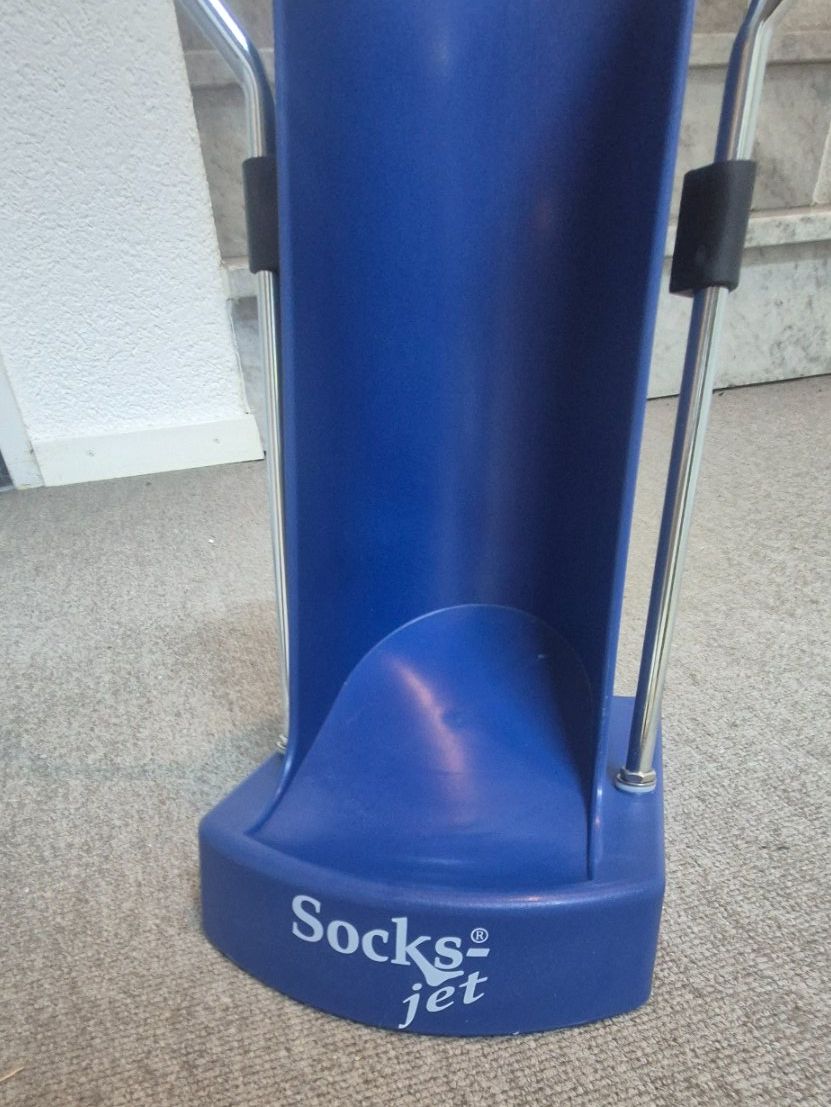 Attrezzature mediche: Socksjet Anziehhilfe – Nuovo e nell'imballaggio originale da Huttwil venduto da Hpb7 1