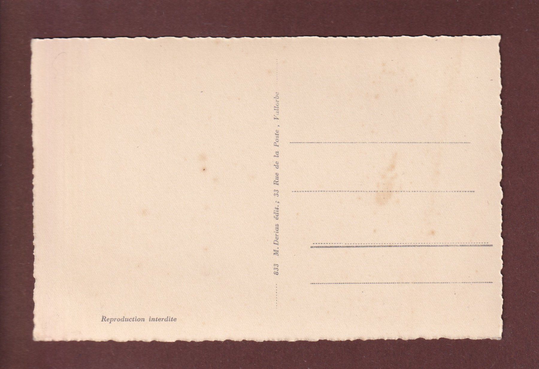 Cartoline postali: VALLORBE - Source de l'Orbe – Usato da Pully venduto da nicecards 1