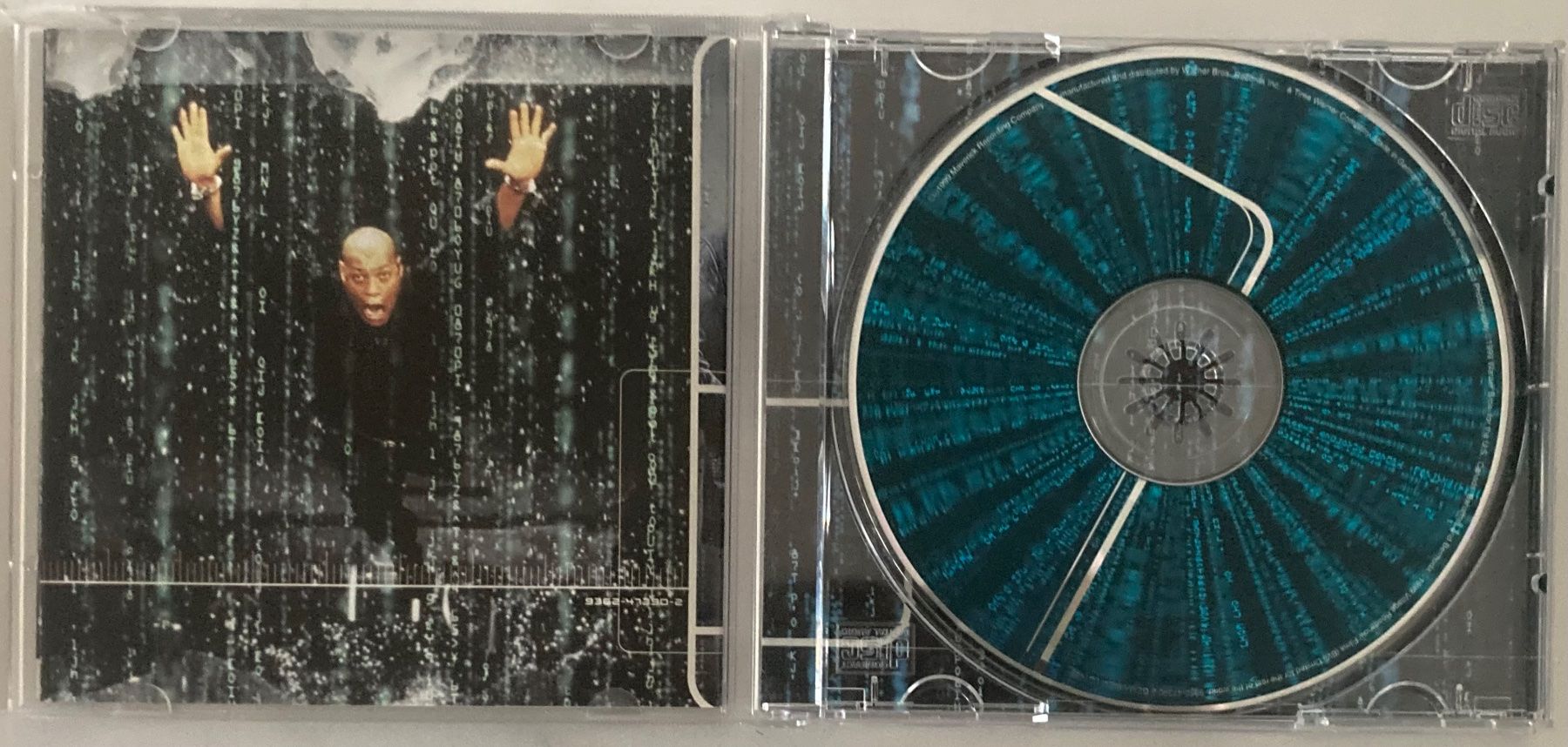CD: MUSIQUE DE FILM - MATRIX – Usato da Poliez-Pittet venduto da Newtown-Records 2