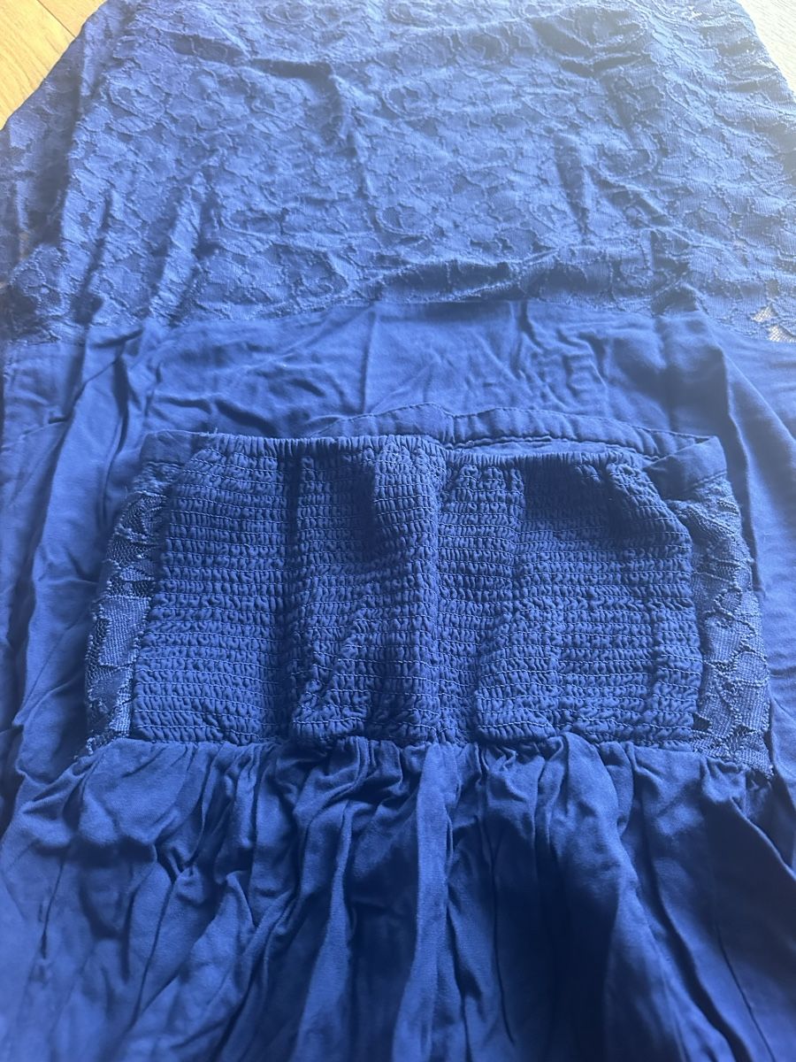 Robes: Blaues Bandeaukleid s Next – D'occasion à Pfaffhausen par Klaras_second_hand 3