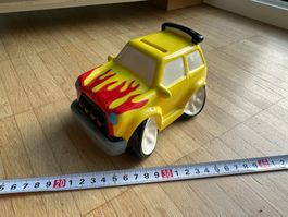 Sparkasse Kasseli Spardose Keramik Auto