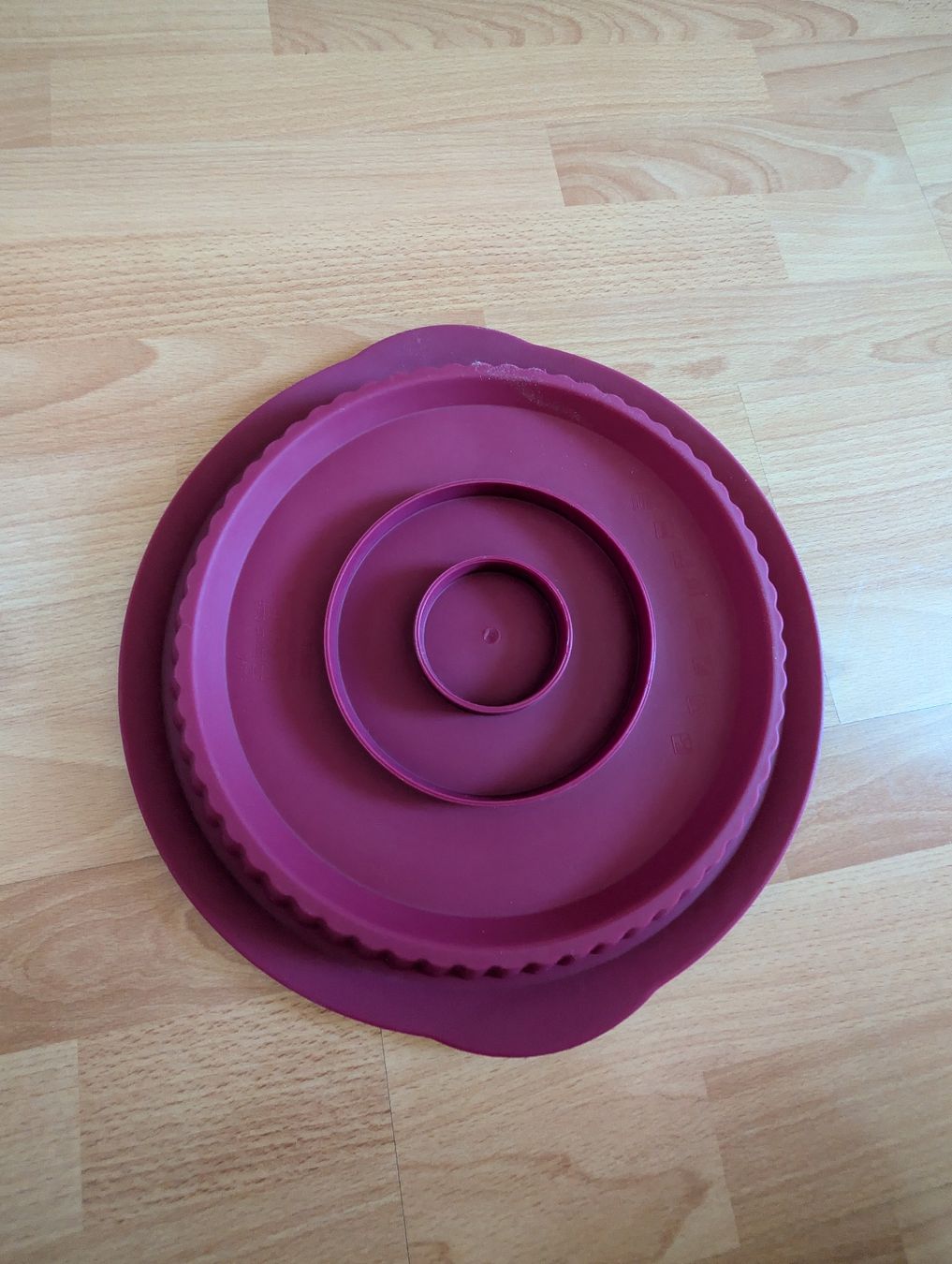 Teglie da forno: Backform aus Silikon rund – Usato da Buchs ZH venduto da nudle10