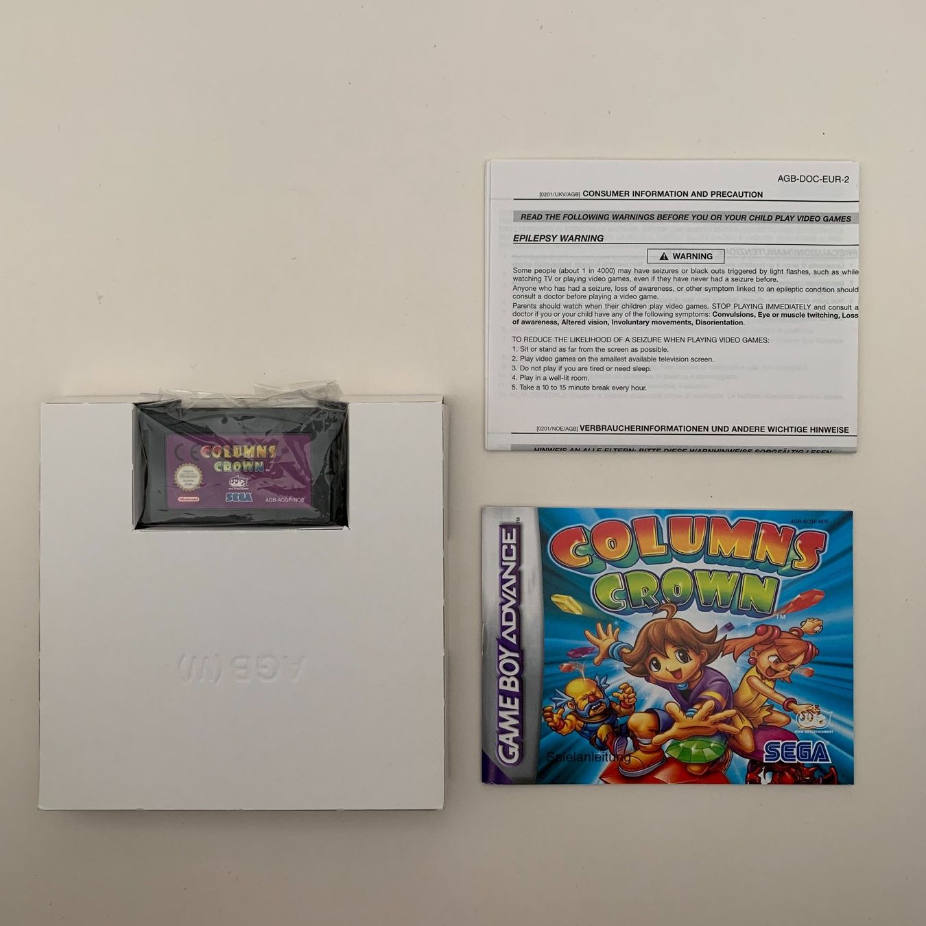 Nintendo Giochi: Columns Crown - GBA - OVP – Usato da Zürich venduto da Mephisto87 4