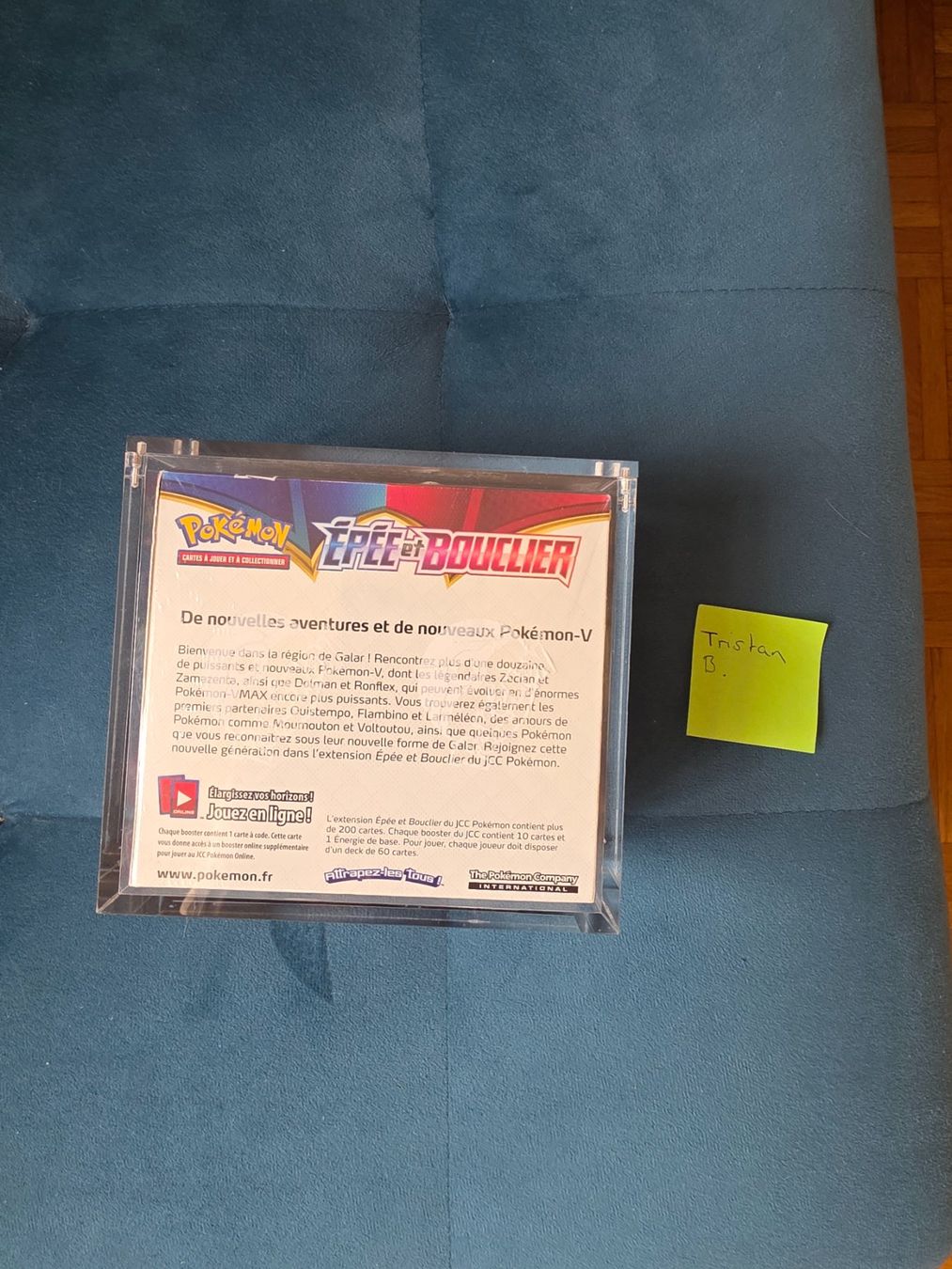 Giochi: Display Pokémon Epée et Bouclier set de base (EB01) – Nuovo e nell'imballaggio originale da Prilly venduto da Olowrin 2
