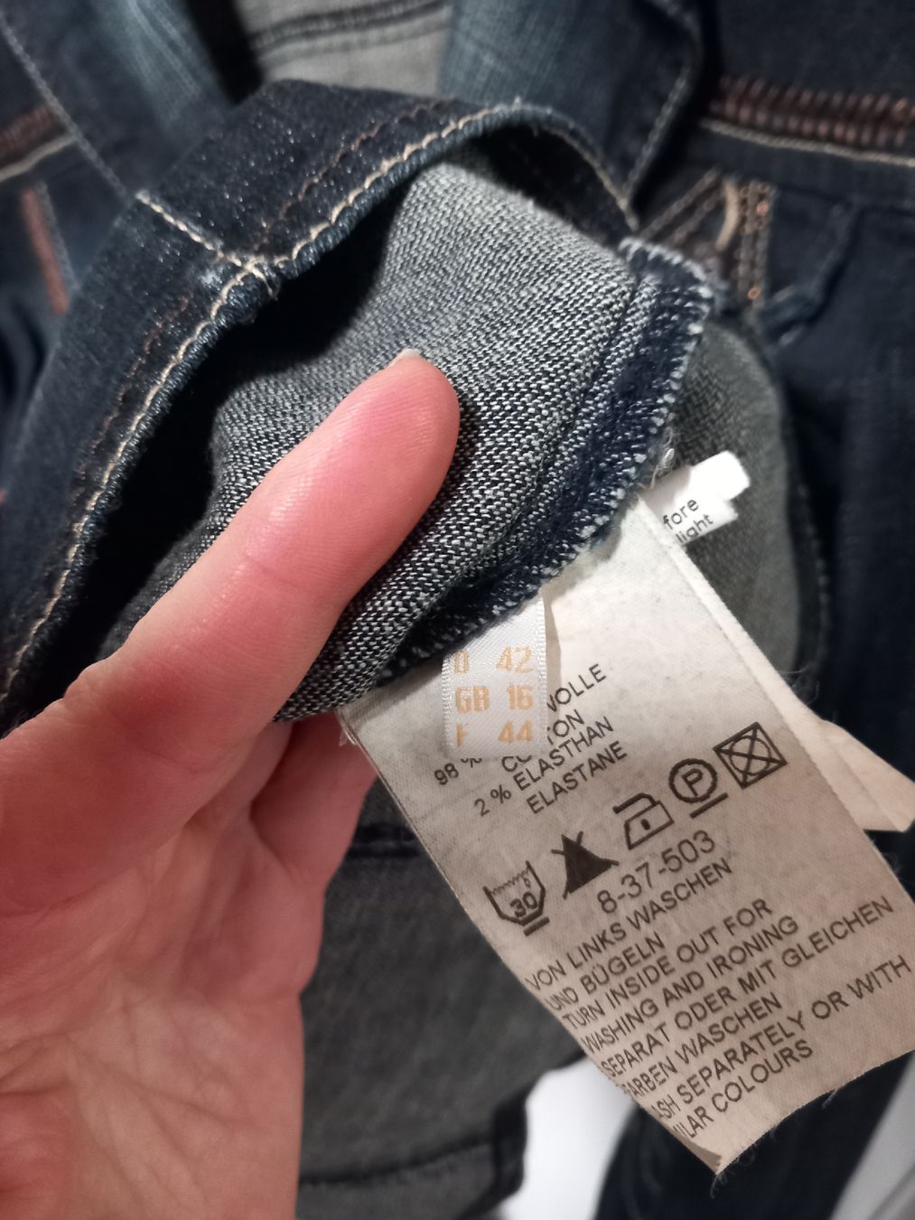 Biba Giacche: BIBA Jeansjacke Gr.42 – Usato da Gwatt (Thun) venduto da umwelt-brocki 5