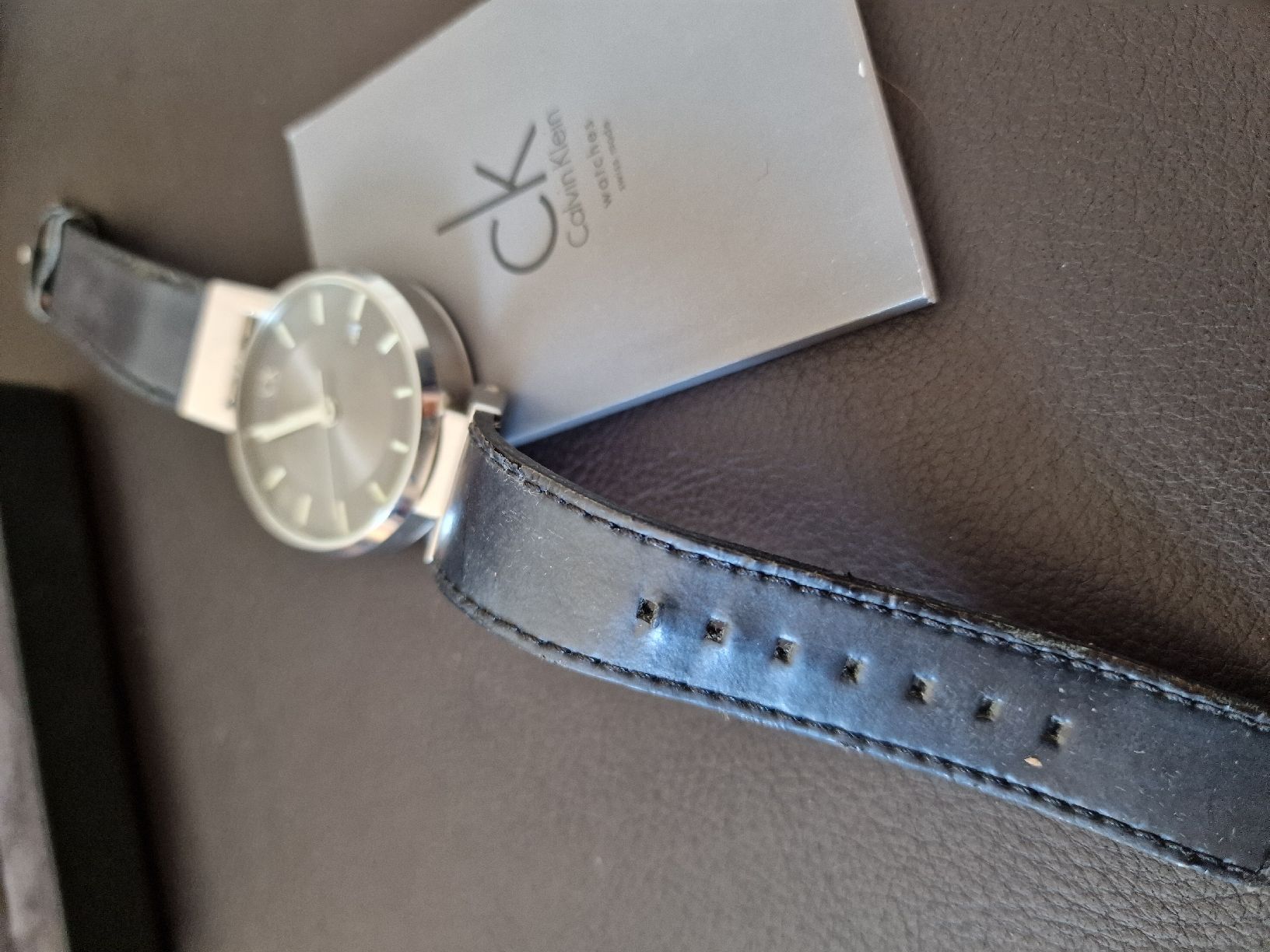 Calvin Klein Orologi: CALVIN KLEIN Uhr Gebraucht – Usato da Zürich venduto da kri_8vhz 2