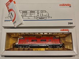 Märklin 3184 Serie Am 4/4