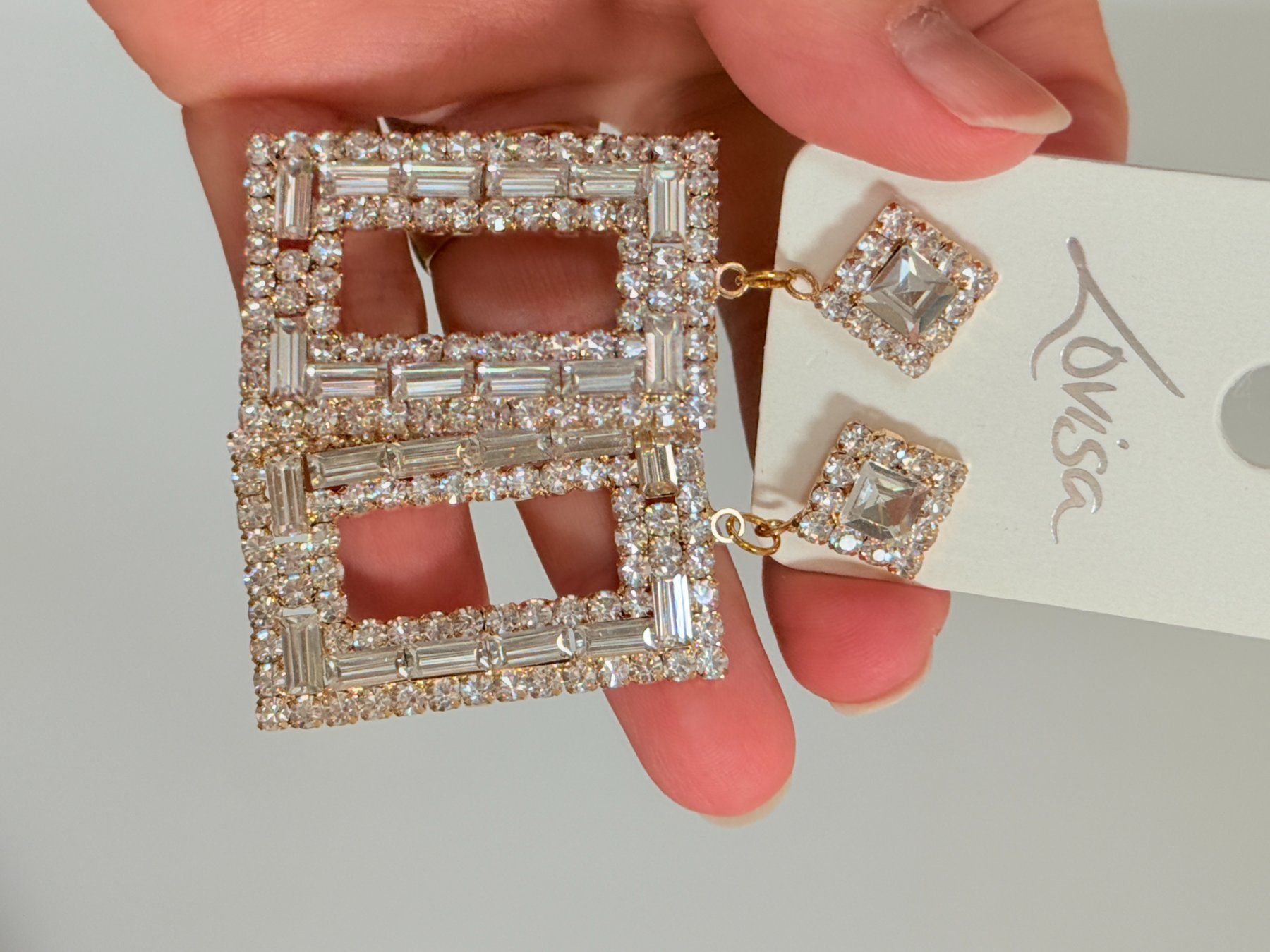 Orecchini pendenti & Orecchini a lobo: Boucles d'oreilles Lovisa – Nuovo e nell'imballaggio originale da Genève venduto da AGBERG 6