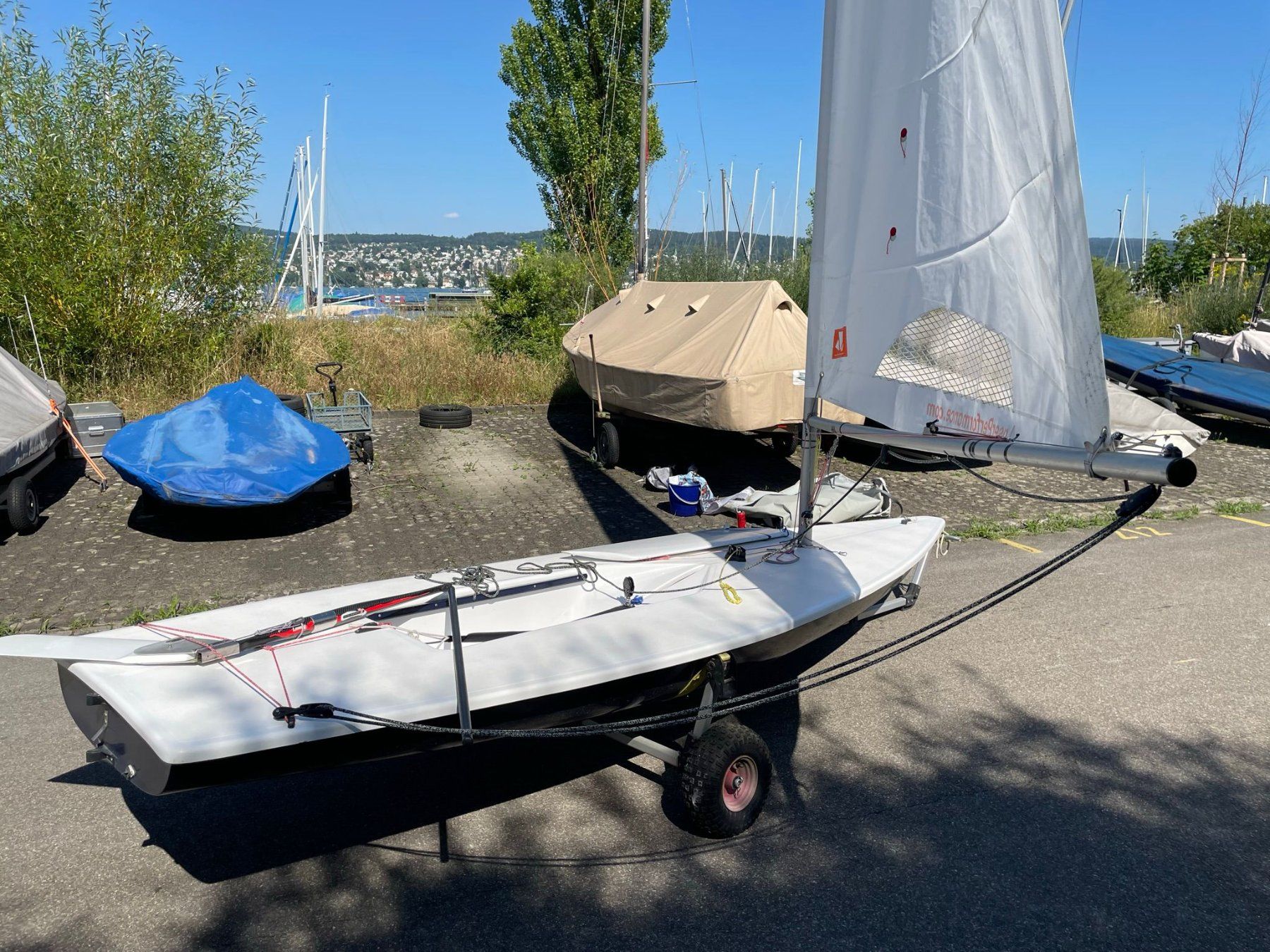 Laser Barche: Laser Ilca 7 – Usato da Zürich venduto da mln_n9pw 1